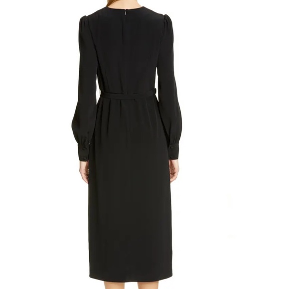 CO Essentials Pleated Panel Midi Dress | NWT | Size XS - Picture 10 of 15